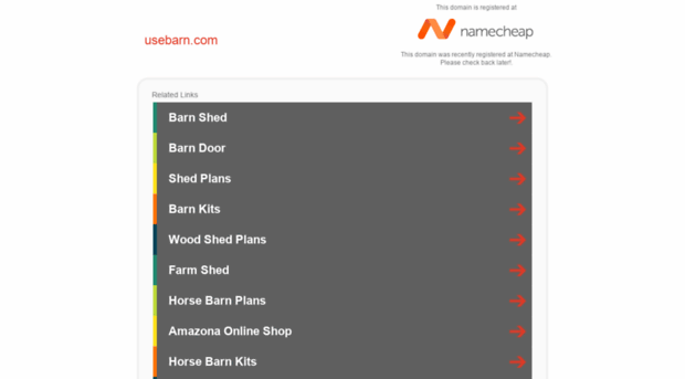 usebarn.com