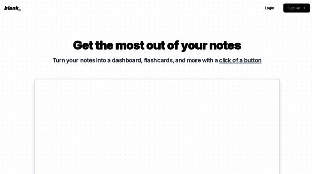 useblanknotes.com