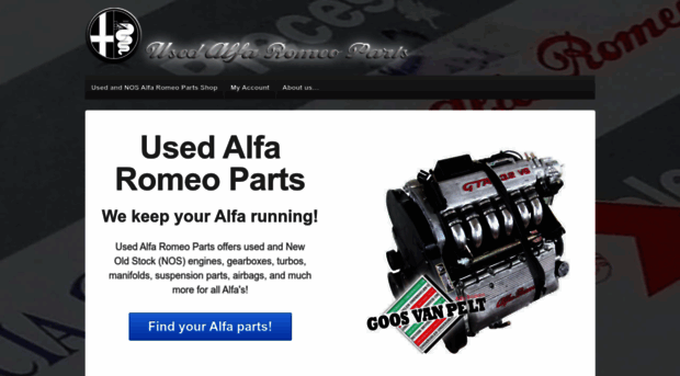 used-alfa-romeo-parts.com