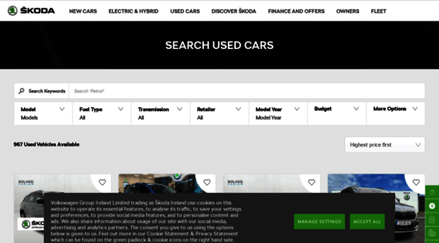 used-cars.skoda.ie