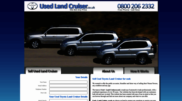 used-landcruiser.co.uk