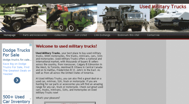 used-military-trucks.com