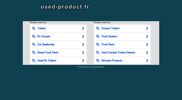 used-product.fr