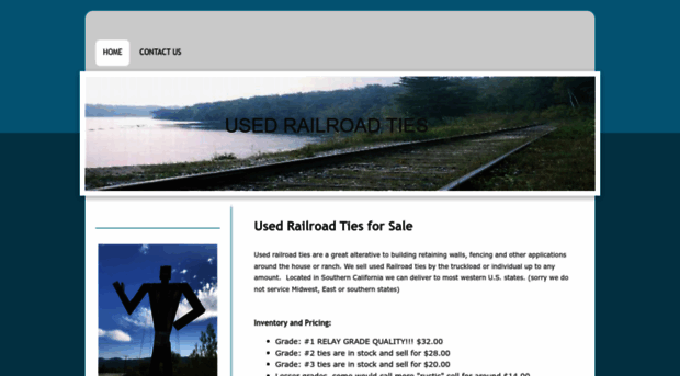 used-railroadties.com