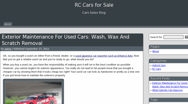 used-rc-cars-for-sale.info
