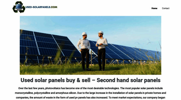 used-solarpanels.com