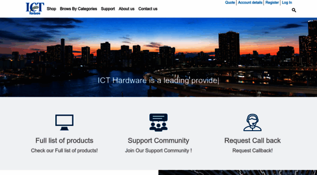 used.ict-hardware.com