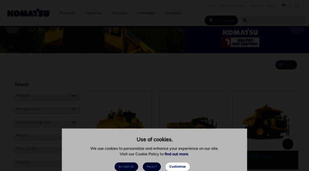 used.komatsu.eu