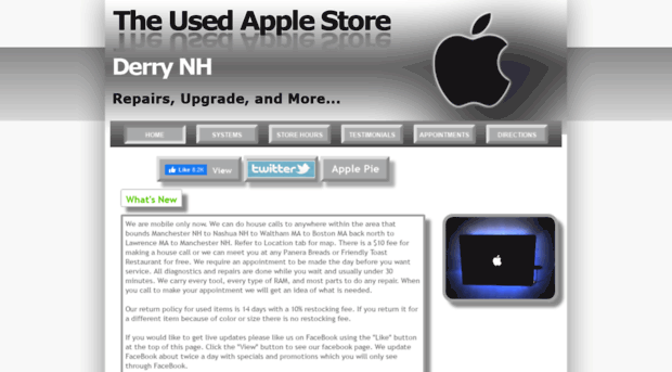 usedapplestore.com