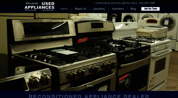 usedappliancescolorado.com