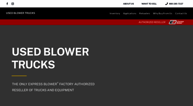 usedblowertrucks.com