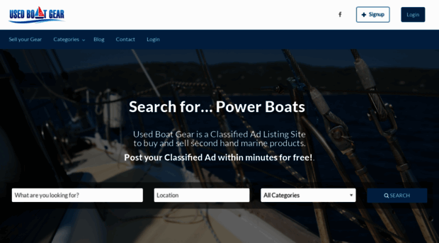 usedboatgear.com