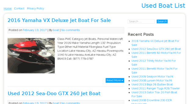 usedboatlist.com