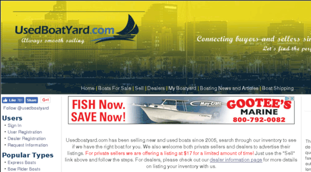 usedboatyard.com