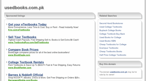 usedbooks.com.pk