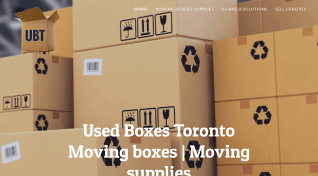 usedboxestoronto.ca