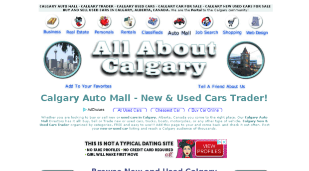 usedcar.allaboutcalgary.com