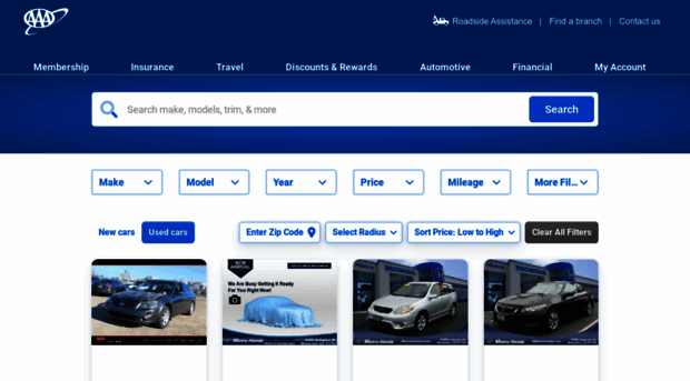 usedcar.calif.aaa.com