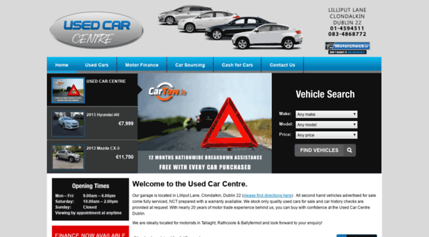 usedcarcentre.ie