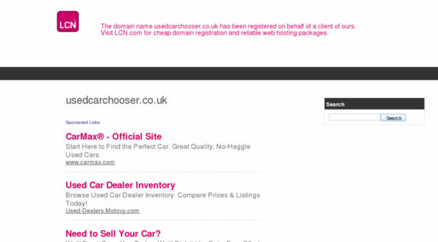 usedcarchooser.co.uk