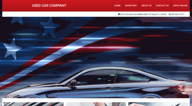 usedcarcompanyfl.com