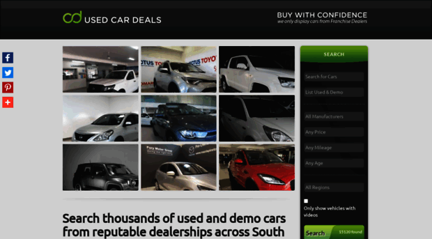 usedcardeals.co.za