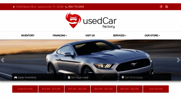 usedcarfactoryllc.com