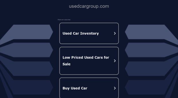 usedcargroup.com