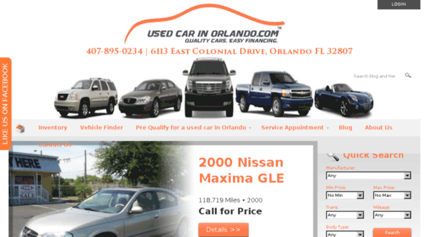 usedcarinorlando.com