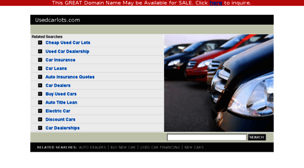 usedcarlots.com