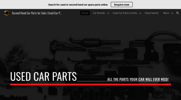 usedcarpartsindia.com