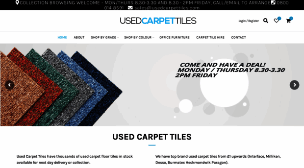 usedcarpettiles.com