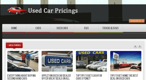 usedcarpricings.com