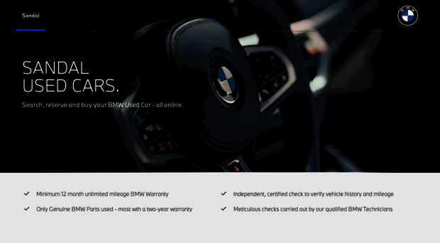 usedcars.sandalhuddersfieldbmw.co.uk