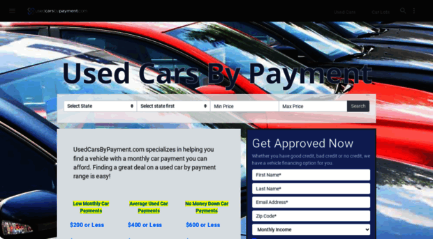 usedcarsbypayment.com