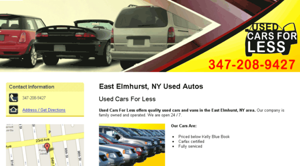 usedcarsforlessny.com