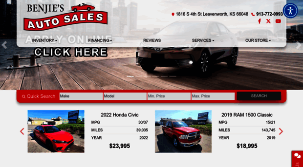 usedcarsleavenworth.com