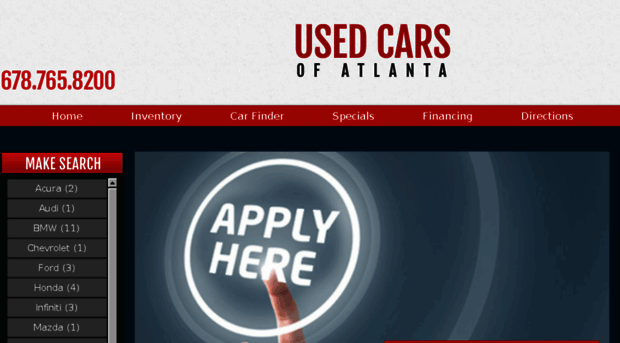 usedcarsofatlantaonline.com