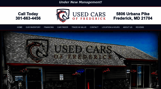 usedcarsoffrederick.com