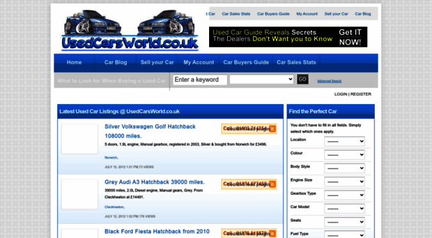 usedcarsworld.co.uk