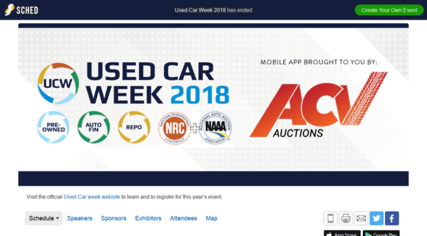 usedcarweek2018.sched.com