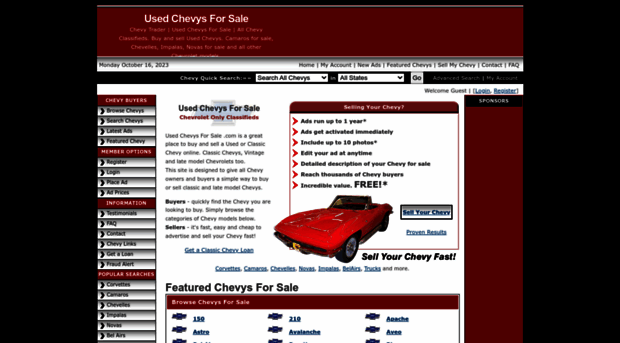 usedchevysforsale.com