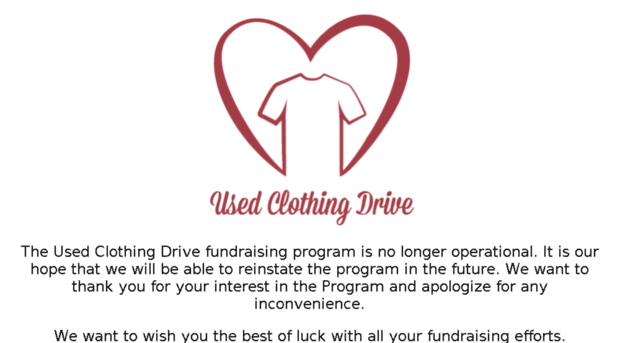 usedclothingdrive.com