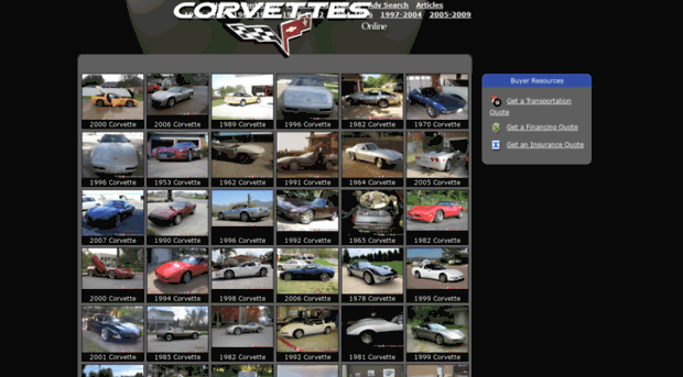 usedcorvettesonline.com