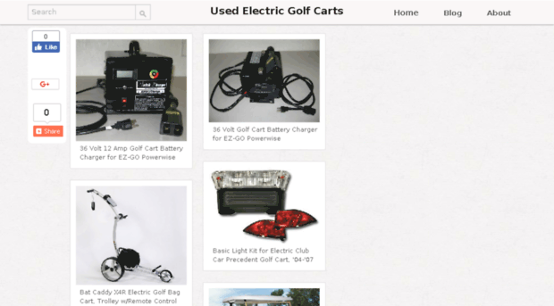 usedelectricgolfcarts.org