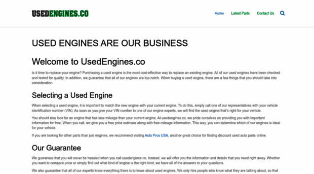 usedengines.co