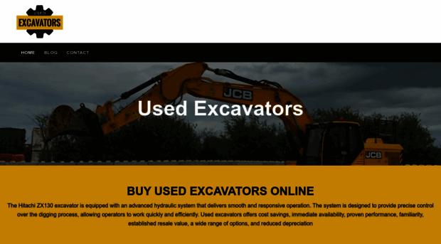 usedexcavatorforsale.com