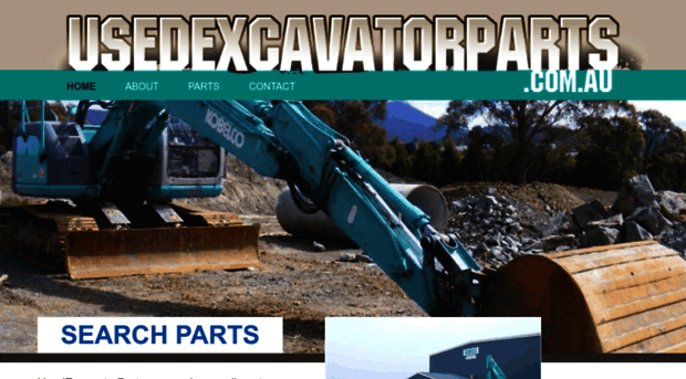 usedexcavatorparts.com.au