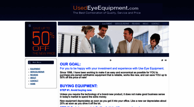 usedeyeequipment.com