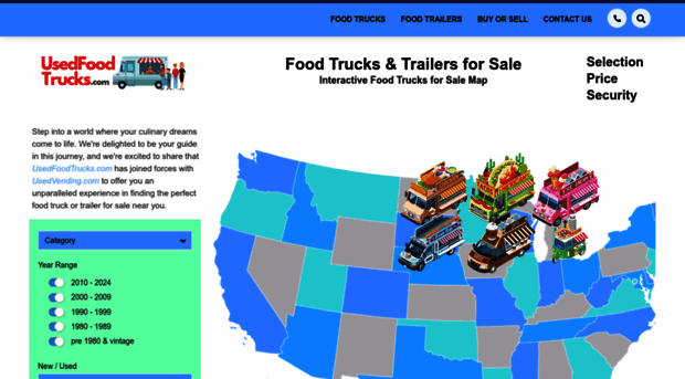 usedfoodtrucks.com